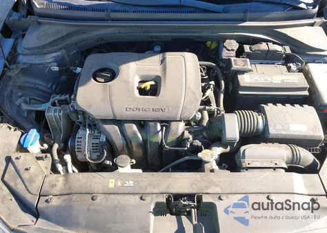 2019 Hyundai Elantra Sel z USA, uszkodzony, nr VIN 5NPD84LF4KH428516